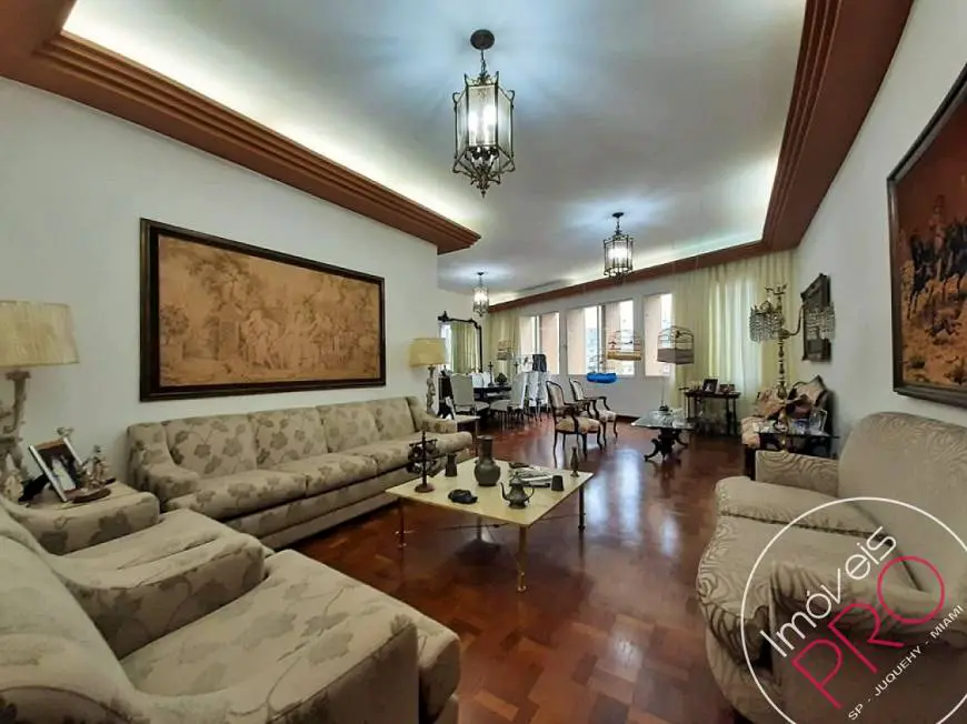 Foto 1 de Apartamento com 3 Quartos para venda ou aluguel, 160m² em Paraíso, São Paulo