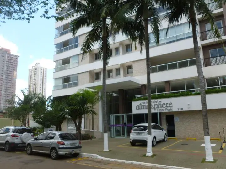 Foto 2 de Apartamento com 3 Quartos para alugar, 125m² em Setor Bueno, Goiânia