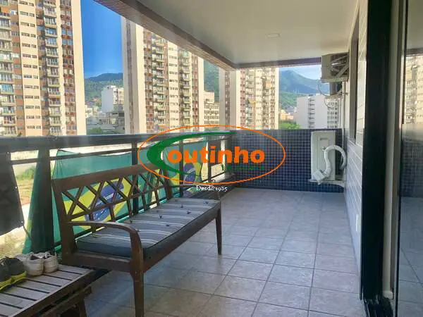 Foto 1 de Apartamento com 3 Quartos à venda, 100m² em Tijuca, Rio de Janeiro