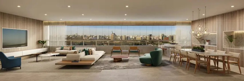 Foto 3 de Apartamento com 4 Quartos à venda, 380m² em Alto de Pinheiros, São Paulo