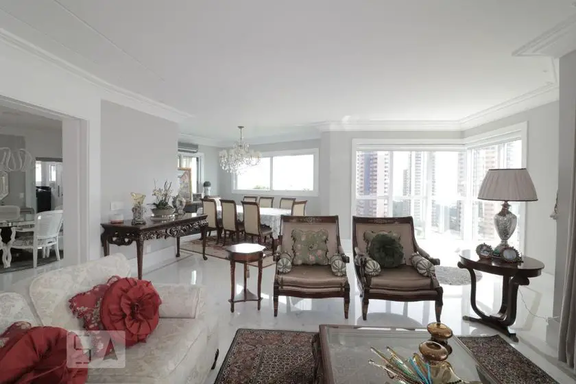 Foto 1 de Apartamento com 4 Quartos para alugar, 257m² em Jardim Anália Franco, São Paulo