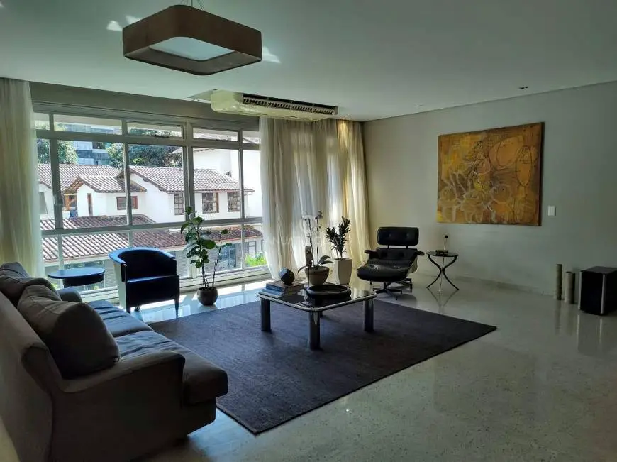 Foto 1 de Apartamento com 4 Quartos à venda, 253m² em Luxemburgo, Belo Horizonte