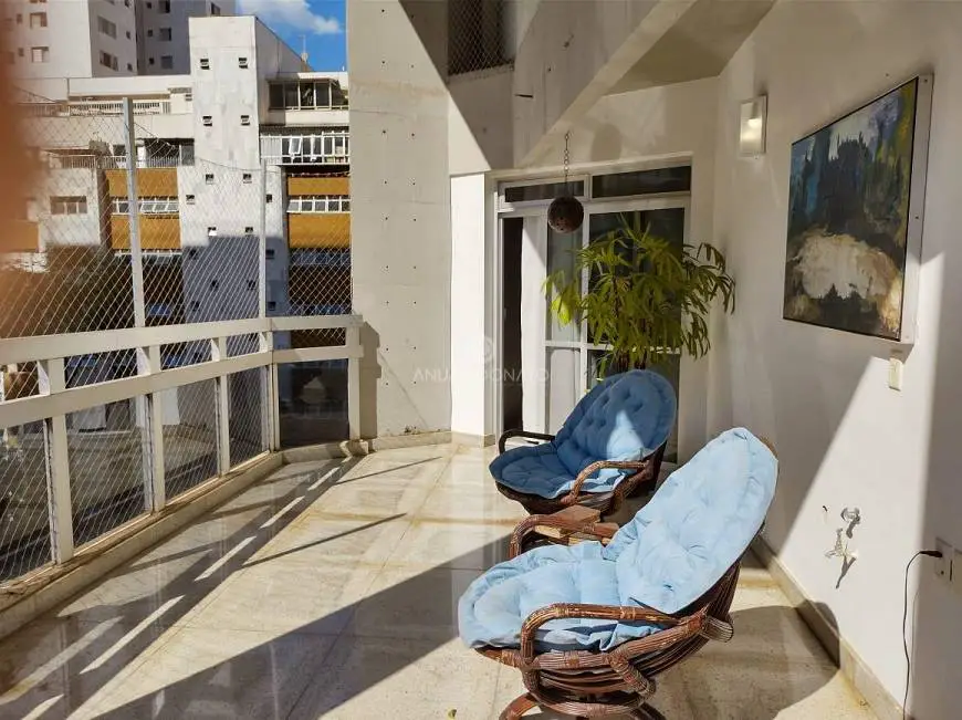 Foto 2 de Apartamento com 4 Quartos à venda, 253m² em Luxemburgo, Belo Horizonte