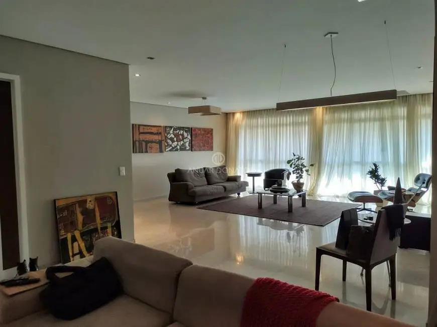 Foto 3 de Apartamento com 4 Quartos à venda, 253m² em Luxemburgo, Belo Horizonte