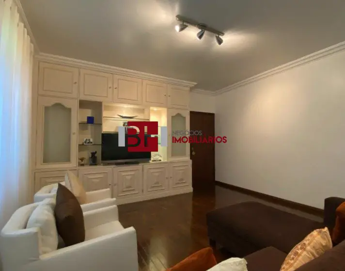 Foto 1 de Apartamento com 4 Quartos à venda, 135m² em Sion, Belo Horizonte