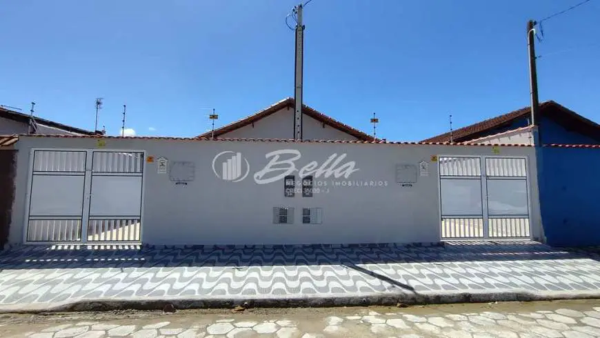 Foto 1 de Casa com 2 Quartos à venda, 74m² em Balneario Samas, Mongaguá