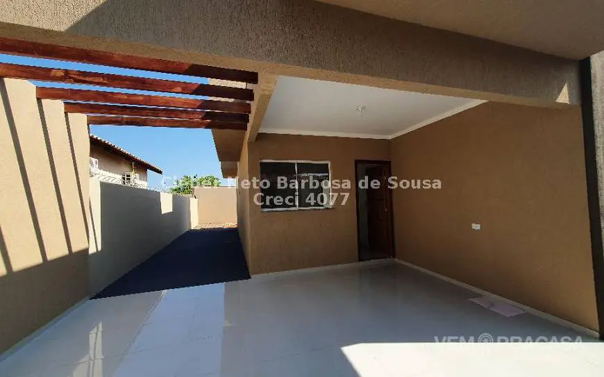 Foto 3 de Casa com 3 Quartos à venda, 84m² em Loteamento Costa Verde, Campo Grande