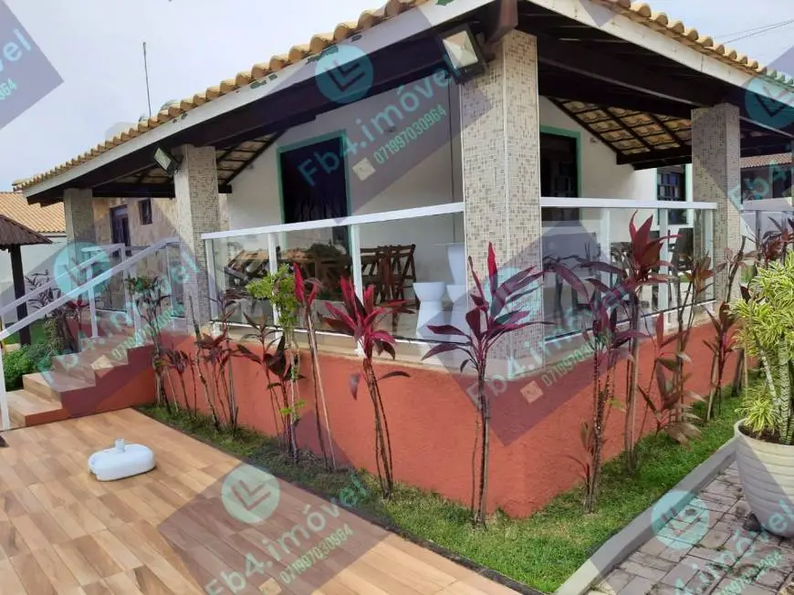 Foto 1 de Casa com 4 Quartos para alugar, 140m² em Barra do Jacuípe, Camaçari