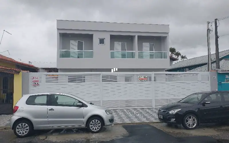 Foto 1 de Casa de Condomínio com 2 Quartos à venda, 70m² em Vila Caicara, Praia Grande
