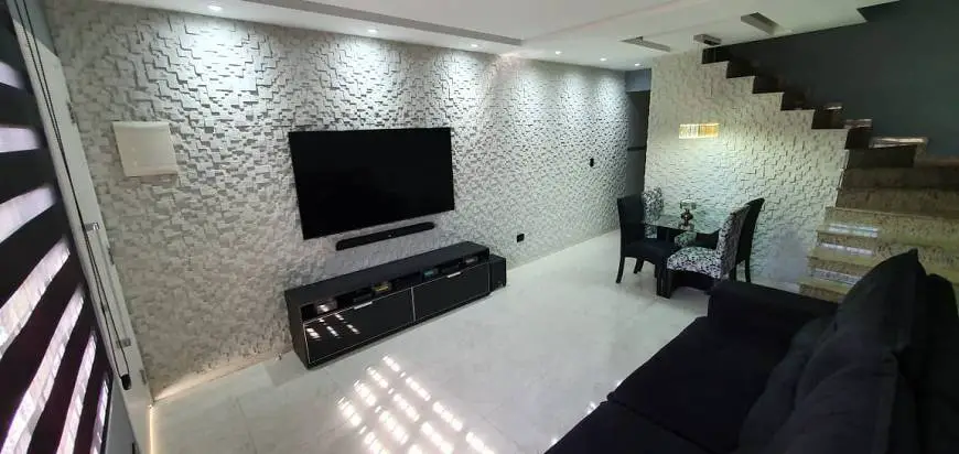 Foto 1 de Casa de Condomínio com 3 Quartos à venda, 98m² em Cidade Patriarca, São Paulo