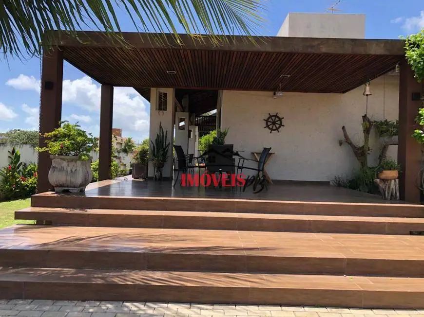 Foto 1 de Casa de Condomínio com 3 Quartos à venda, 340m² em Praia de Carapibus, Conde
