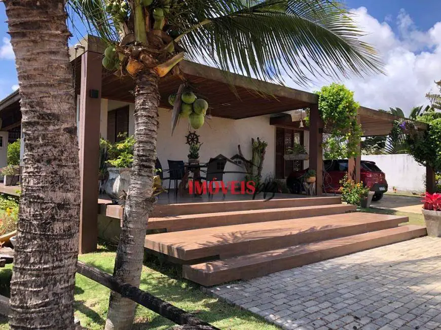 Foto 5 de Casa de Condomínio com 3 Quartos à venda, 340m² em Praia de Carapibus, Conde