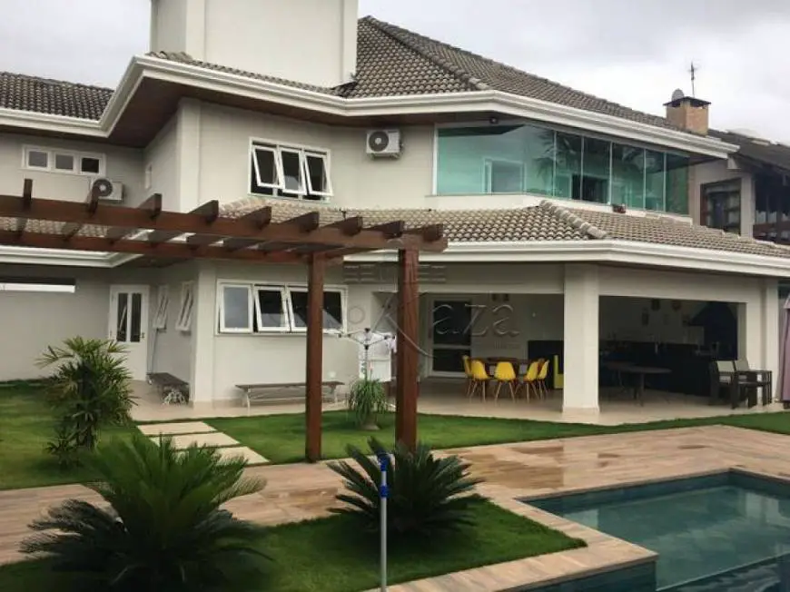 Foto 1 de Casa de Condomínio com 4 Quartos à venda, 420m² em Parque Residencial Aquarius, São José dos Campos