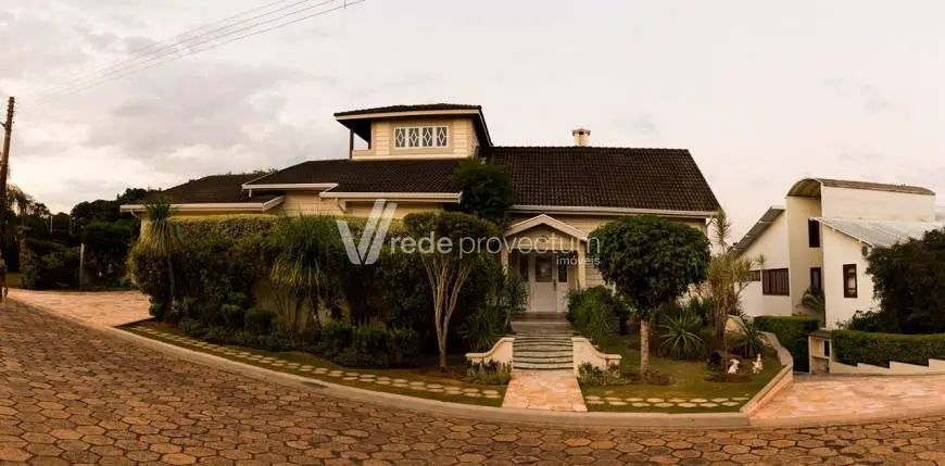Foto 1 de Casa de Condomínio com 5 Quartos à venda, 630m² em Vila Embaré, Valinhos