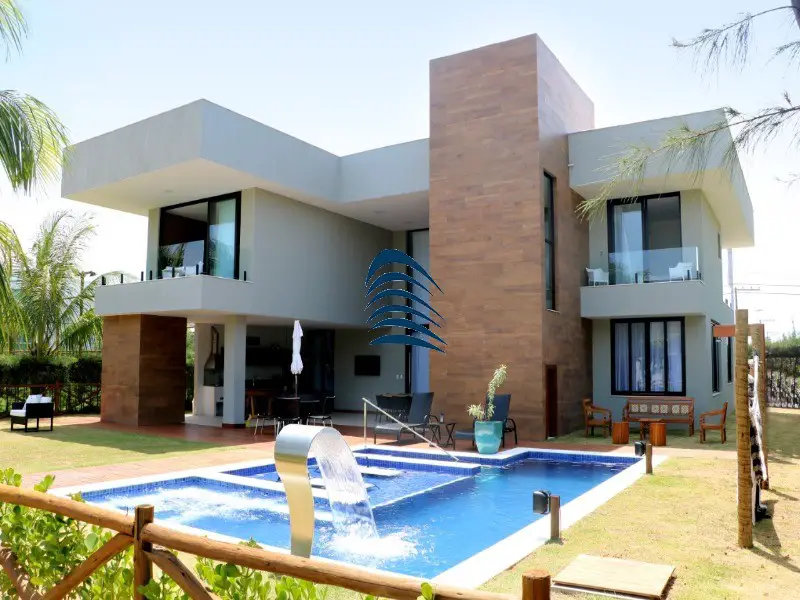 Foto 1 de Casa de Condomínio com 8 Quartos à venda, 362m² em Centro, Camaçari