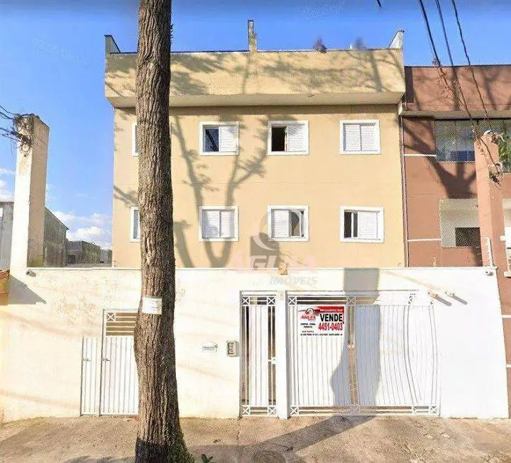 Foto 1 de Cobertura com 2 Quartos à venda, 45m² em Vila Pires, Santo André