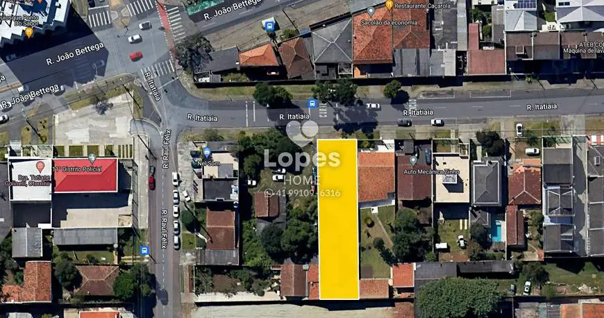 Foto 1 de Lote/Terreno à venda, 612m² em Portão, Curitiba