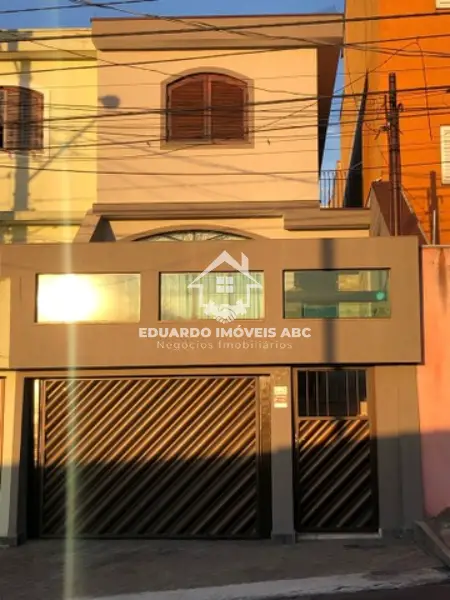 Foto 1 de Sobrado com 3 Quartos à venda, 150m² em Jardim Alvorada, Santo André