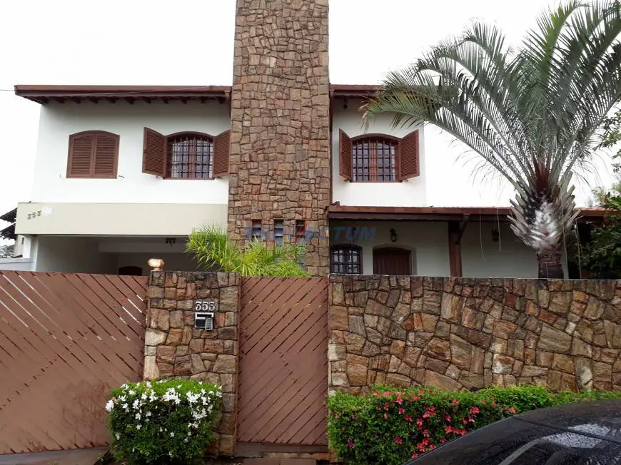 Foto 1 de Sobrado com 4 Quartos à venda, 294m² em Parque Taquaral, Campinas