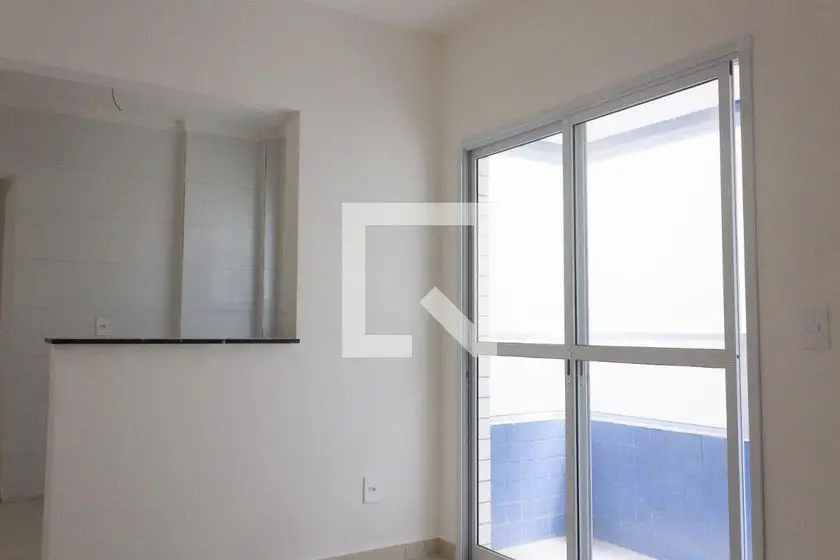 Foto 1 de Apartamento com 1 Quarto para alugar, 41m² em Aviação, Praia Grande