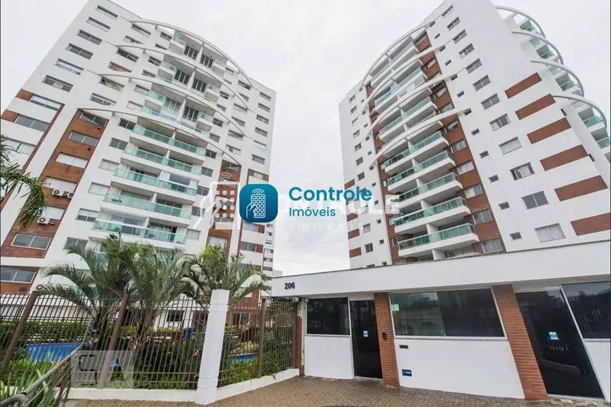Foto 2 de Apartamento com 1 Quarto à venda, 43m² em Barreiros, São José