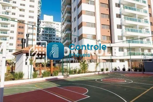 Foto 3 de Apartamento com 1 Quarto à venda, 43m² em Barreiros, São José