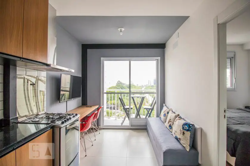 Foto 1 de Apartamento com 1 Quarto para alugar, 33m² em Jabaquara, São Paulo