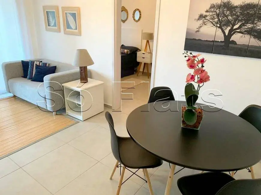 Foto 1 de Apartamento com 1 Quarto para alugar, 50m² em Melville Empresarial Ii, Barueri