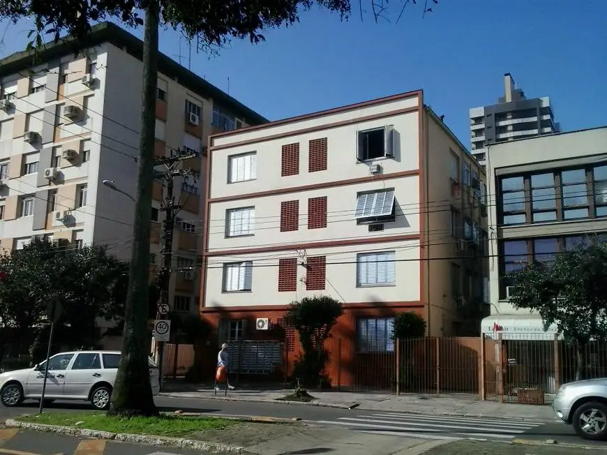 Foto 1 de Apartamento com 1 Quarto para alugar, 30m² em Menino Deus, Porto Alegre