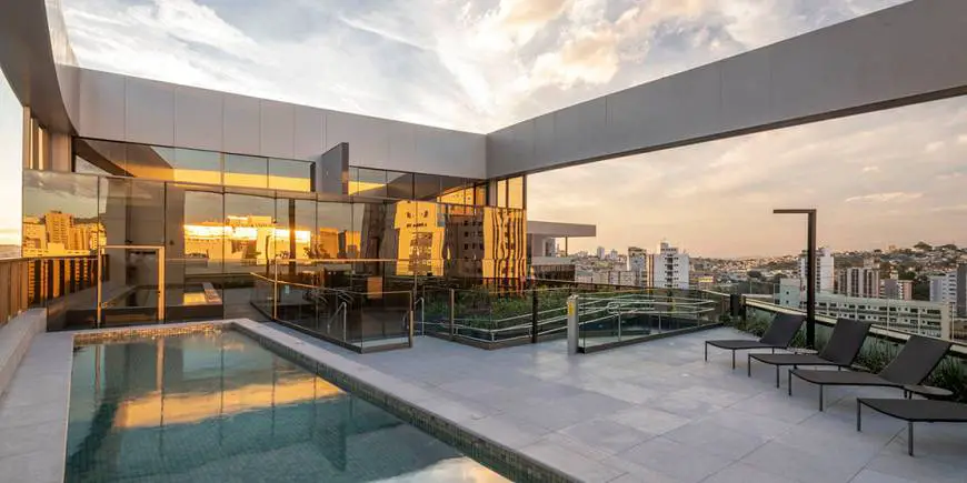 Foto 5 de Apartamento com 1 Quarto à venda, 52m² em Santo Agostinho, Belo Horizonte