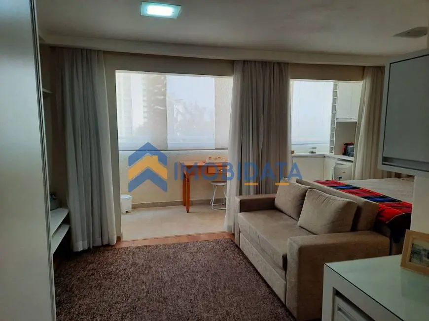 Foto 3 de Apartamento com 1 Quarto para venda ou aluguel, 31m² em Santo Amaro, São Paulo
