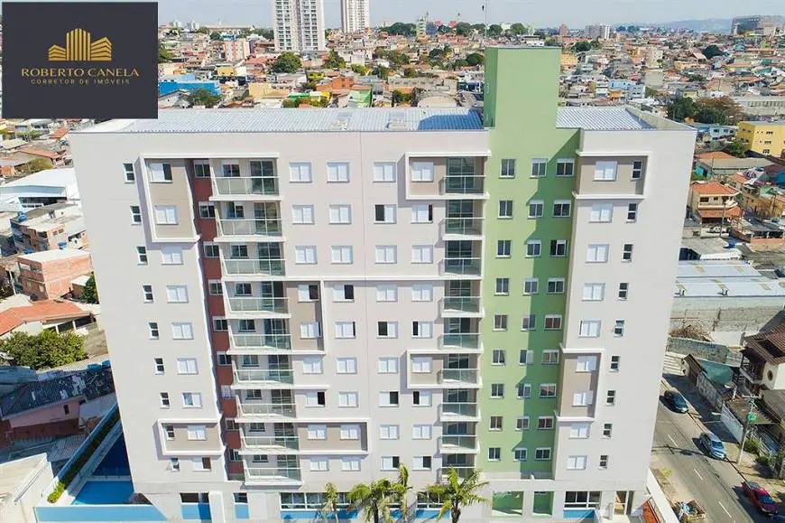 Foto 1 de Apartamento com 2 Quartos à venda, 55m² em Jardim das Flores, Osasco