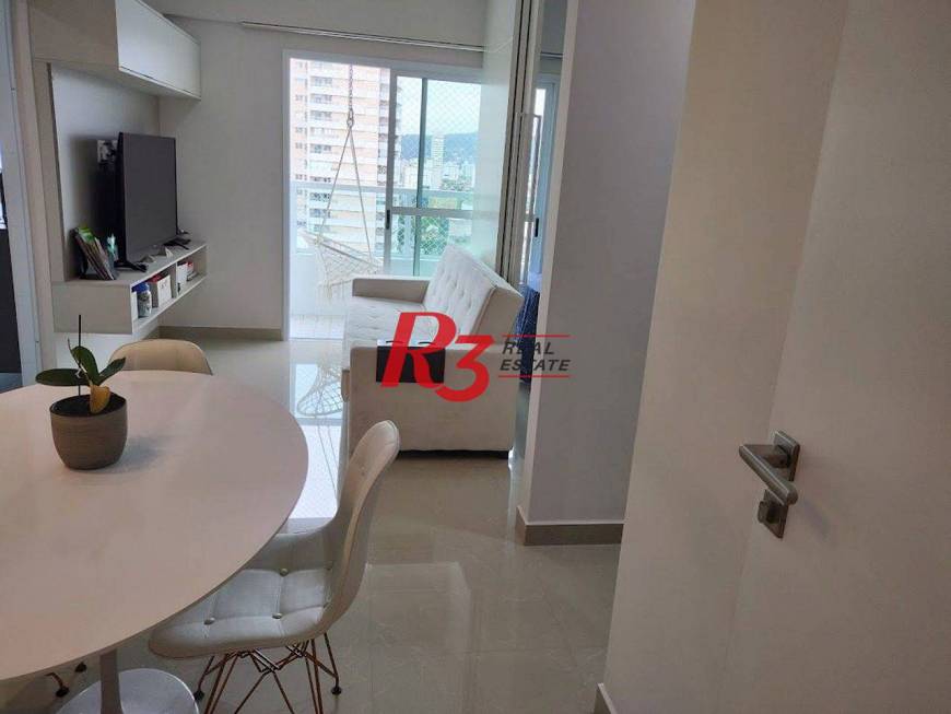 Foto 1 de Apartamento com 2 Quartos para alugar, 55m² em Vila Matias, Santos
