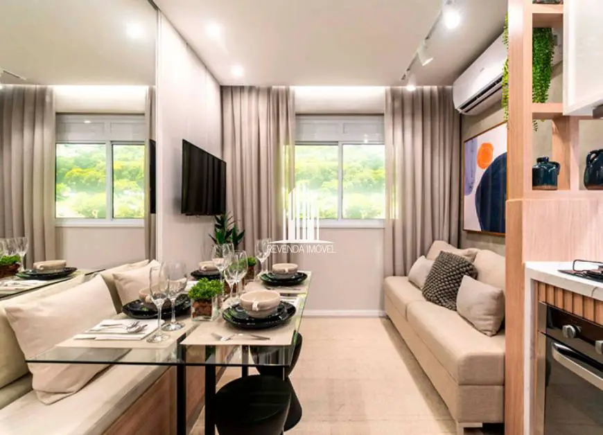 Foto 2 de Apartamento com 2 Quartos à venda, 33m² em Vila Nova Curuçá, São Paulo