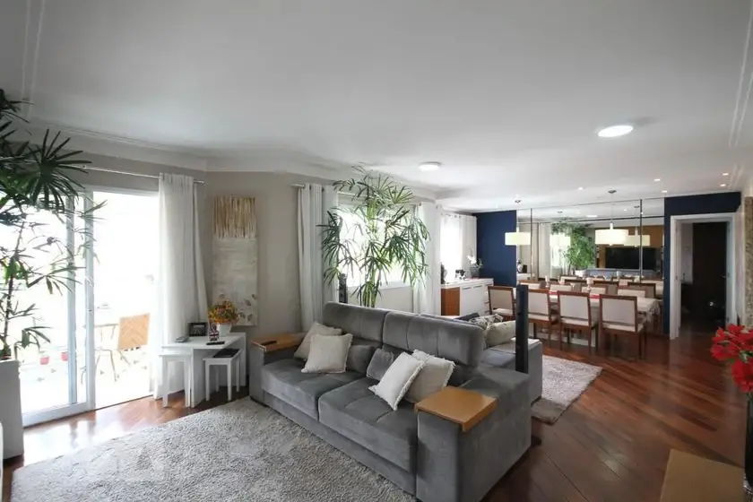 Foto 1 de Apartamento com 3 Quartos para alugar, 141m² em Cambuci, São Paulo