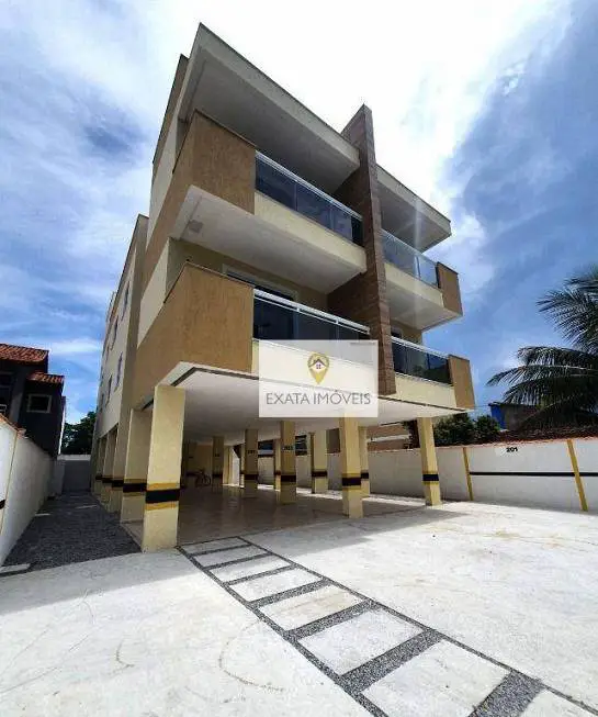 Foto 1 de Apartamento com 3 Quartos à venda, 71m² em Jardim Bela Vista, Rio das Ostras