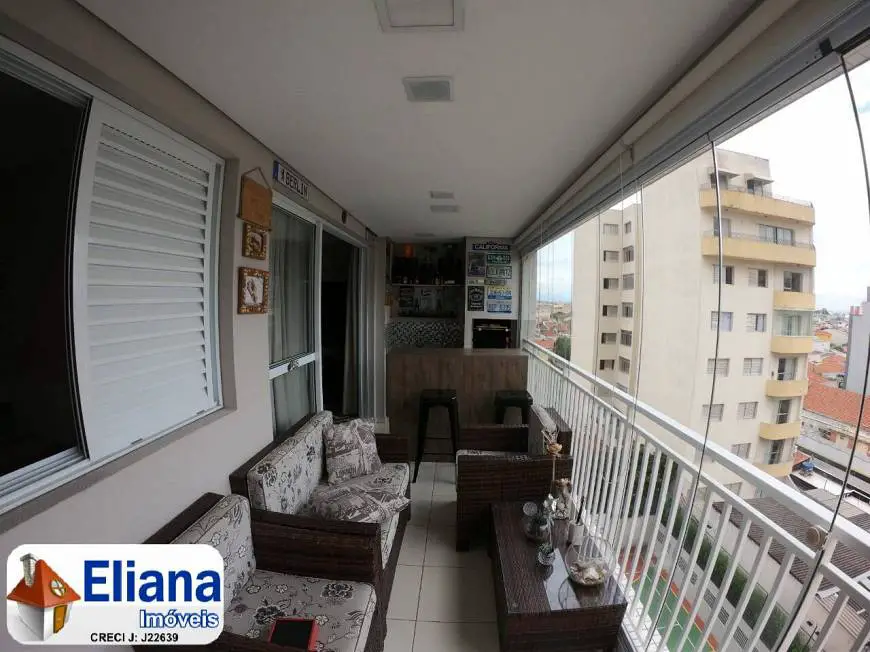 Foto 4 de Apartamento com 3 Quartos à venda, 98m² em Osvaldo Cruz, São Caetano do Sul