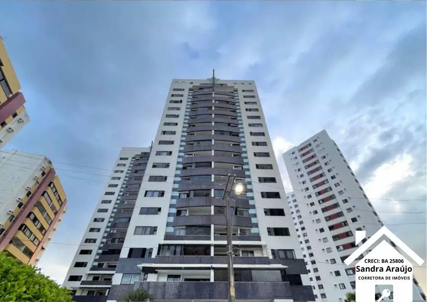 Foto 3 de Apartamento com 3 Quartos à venda, 100m² em Stiep, Salvador