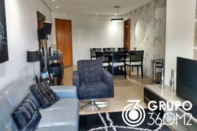 Foto 1 de Apartamento com 3 Quartos à venda, 92m² em Vila Assuncao, Santo André