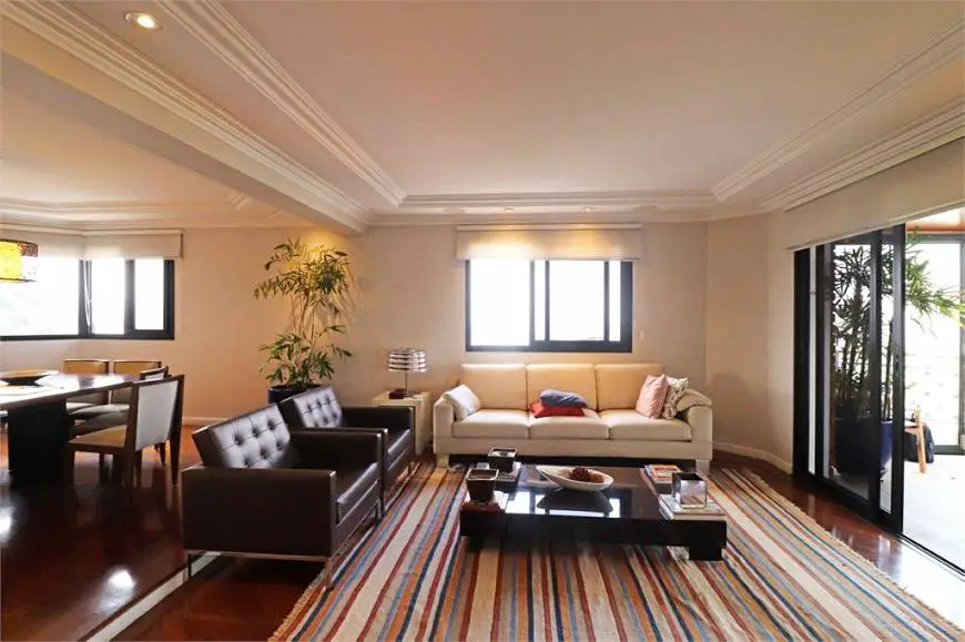 Foto 4 de Apartamento com 4 Quartos para venda ou aluguel, 310m² em Alto de Pinheiros, São Paulo