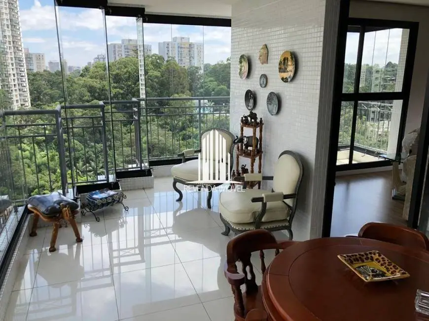 Foto 4 de Apartamento com 4 Quartos à venda, 370m² em Chácara Flora, São Paulo
