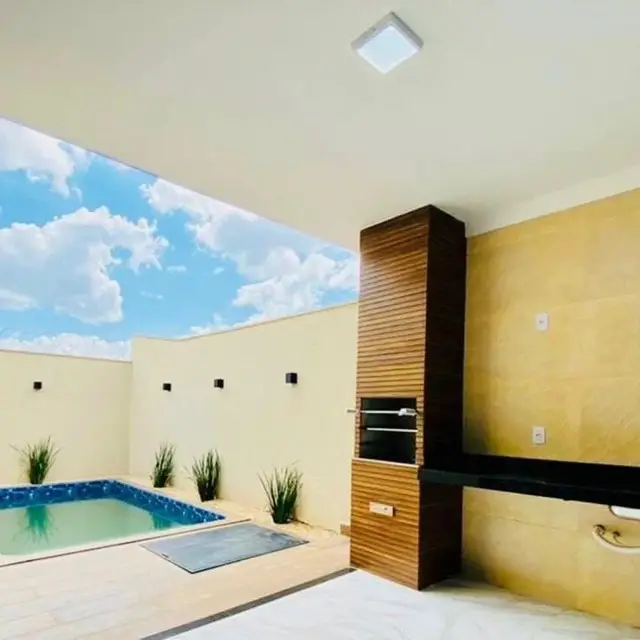 Foto 1 de Casa com 3 Quartos à venda, 145m² em Parque Jacaraípe, Serra