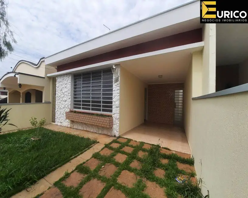 Foto 1 de Casa com 3 Quartos para alugar, 200m² em Santa Cruz, Valinhos