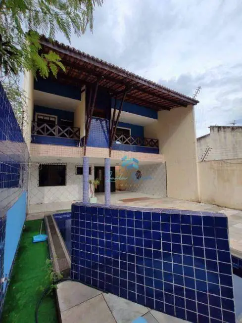 Foto 3 de Casa com 4 Quartos à venda, 195m² em Engenheiro Luciano Cavalcante, Fortaleza