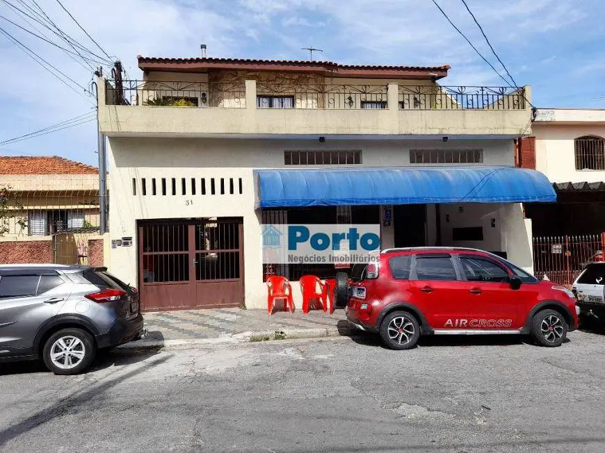 Foto 1 de Casa com 5 Quartos à venda, 250m² em Jardim Cristiane, Santo André