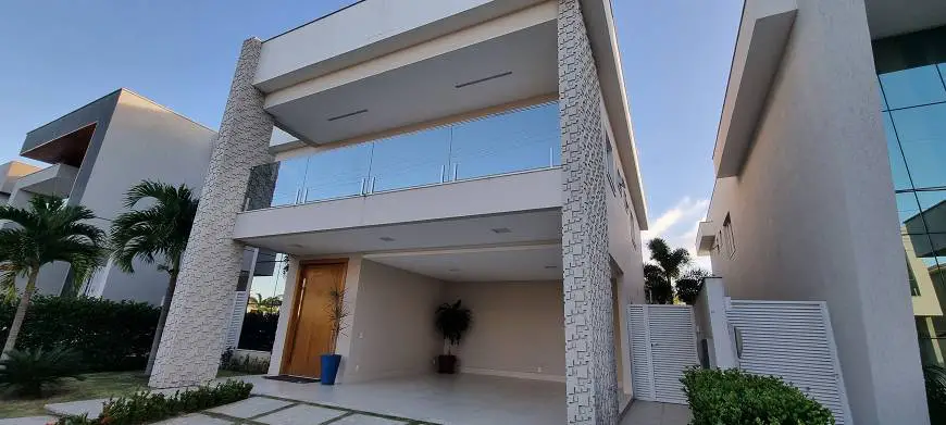 Foto 3 de Casa de Condomínio com 4 Quartos à venda, 350m² em Boulevard Lagoa, Serra