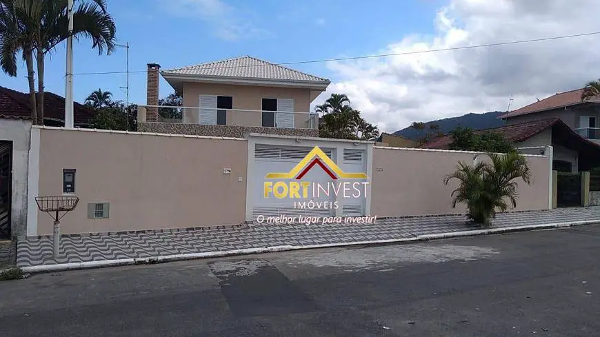 Foto 1 de Casa de Condomínio com 4 Quartos à venda, 180m² em Solemar, Praia Grande
