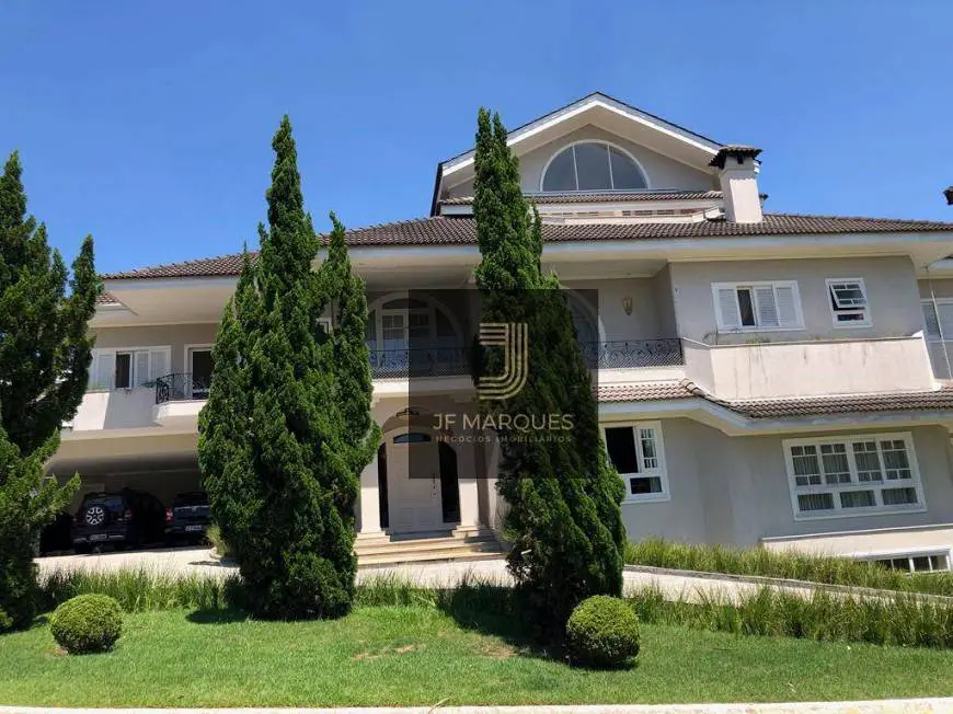 Foto 1 de Casa de Condomínio com 5 Quartos à venda, 1298m² em Tamboré, Santana de Parnaíba
