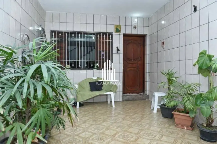 Foto 1 de Sobrado com 3 Quartos à venda, 115m² em Vila Oratório, São Paulo
