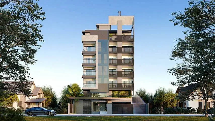 Foto 2 de Apartamento com 1 Quarto à venda, 39m² em Bombinhas, Bombinhas